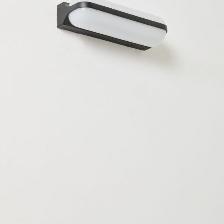 Applique da esterno LED in alluminio con 2 punti luce Pivaro