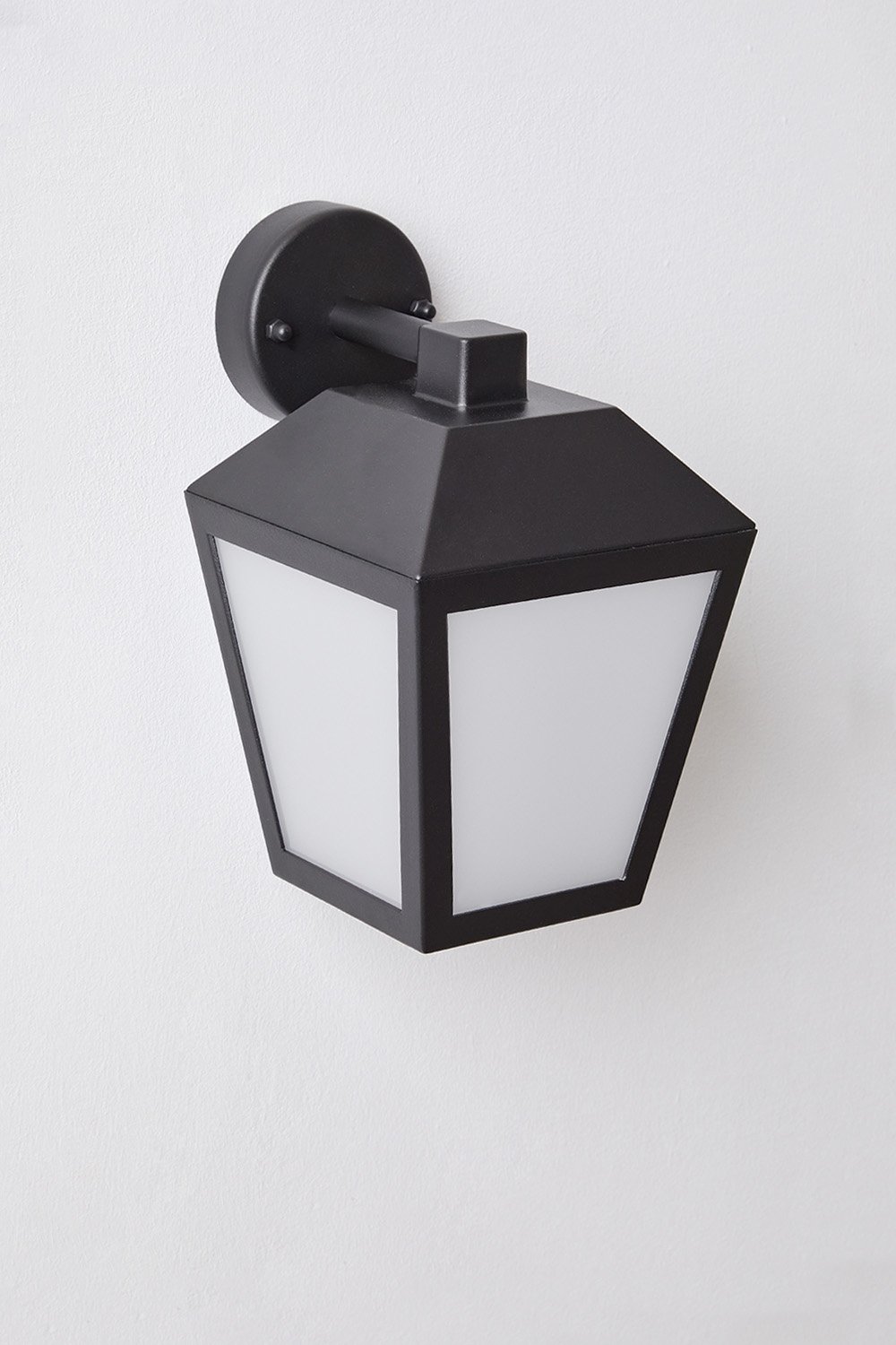Lampada da parete a LED da esterno Yalven in alluminio