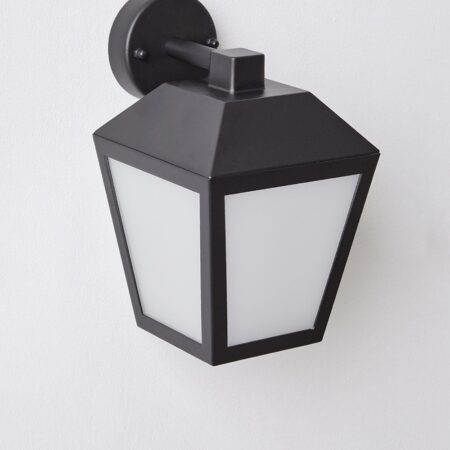 Lampada da parete a LED per esterno Yalven in alluminio