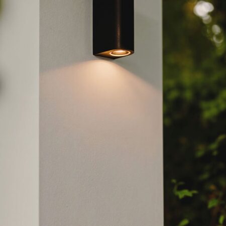 Applique da esterno con 2 punti luce Xilven