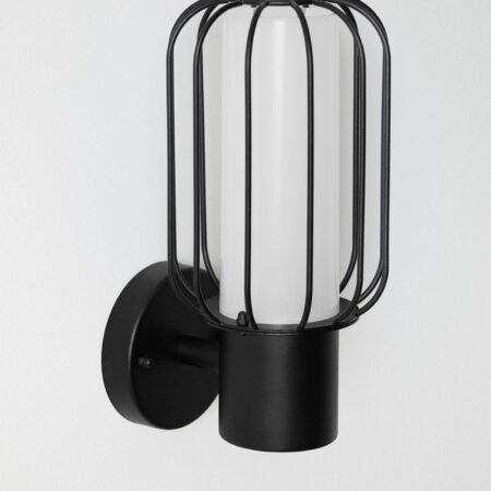 Lampada da parete per esterno Arveta in acciaio inox