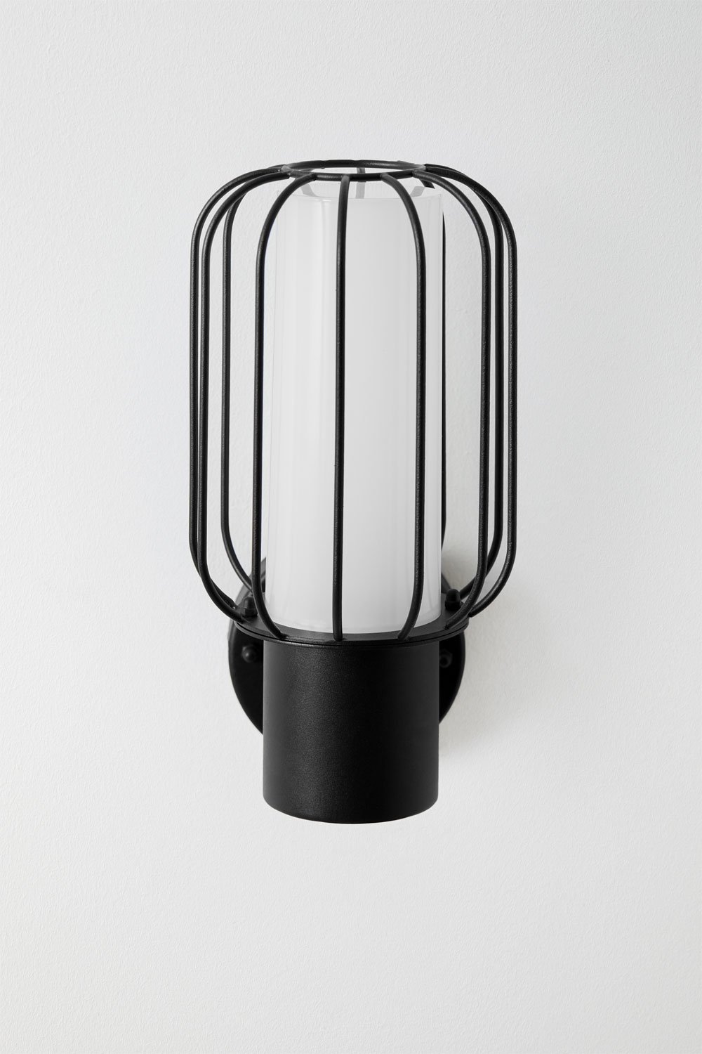 Lampada da parete per esterno Arveta in acciaio inox