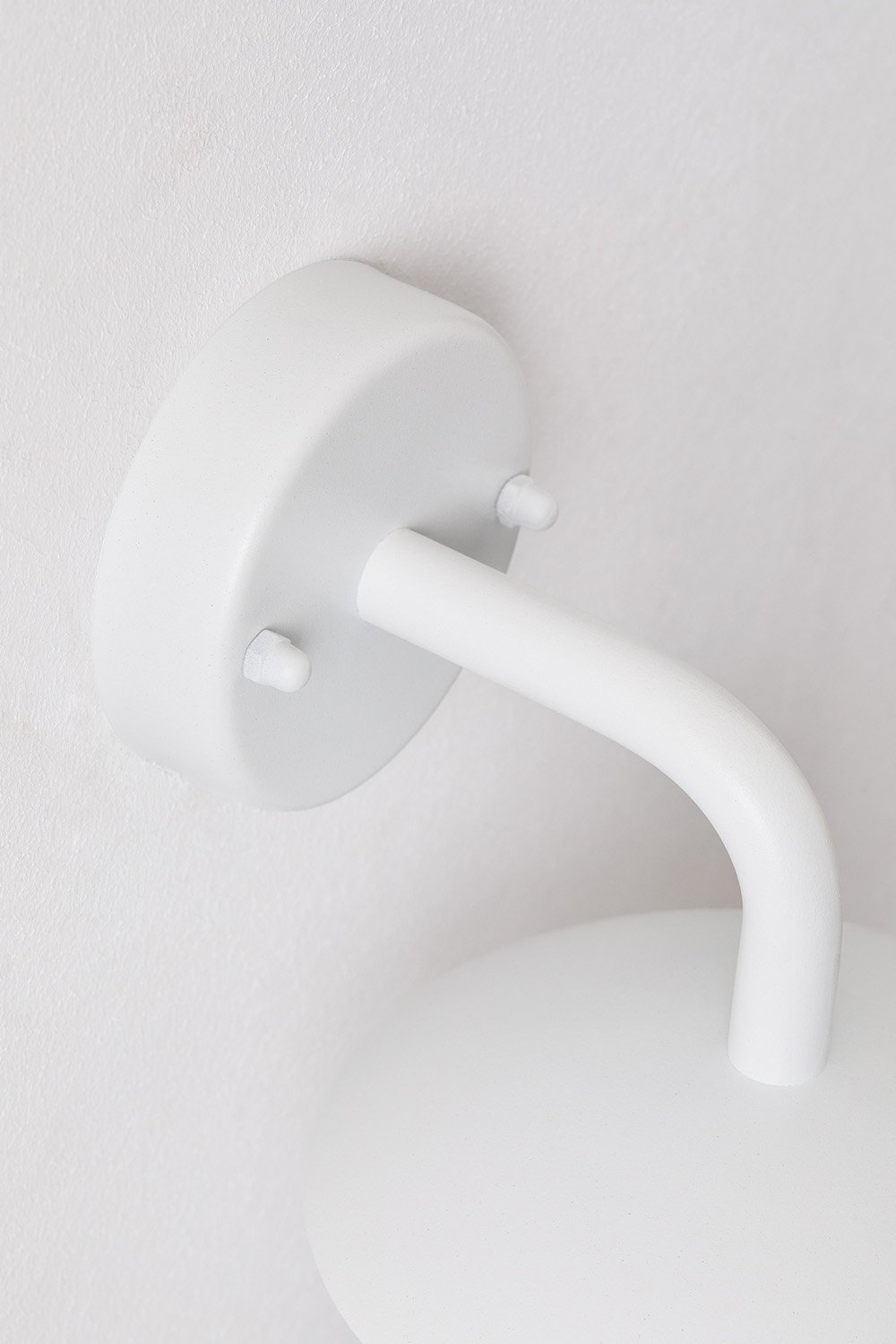 Lampada da parete per esterno Borena in acciaio inox
