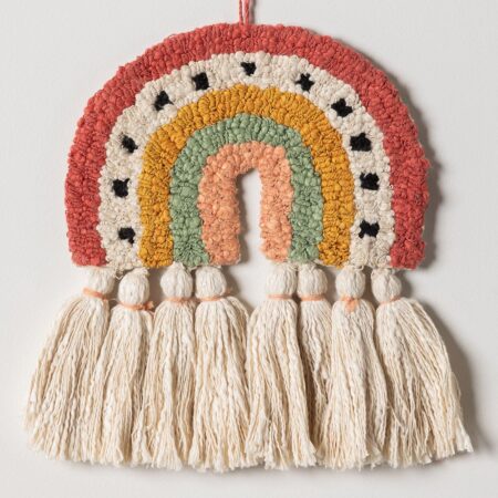 Arazzo da parete arcobaleno Killyan Design Kids
