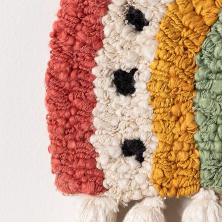 Arazzo da parete arcobaleno Killyan Design Kids