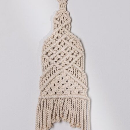 Arazzo in Macrame Nath