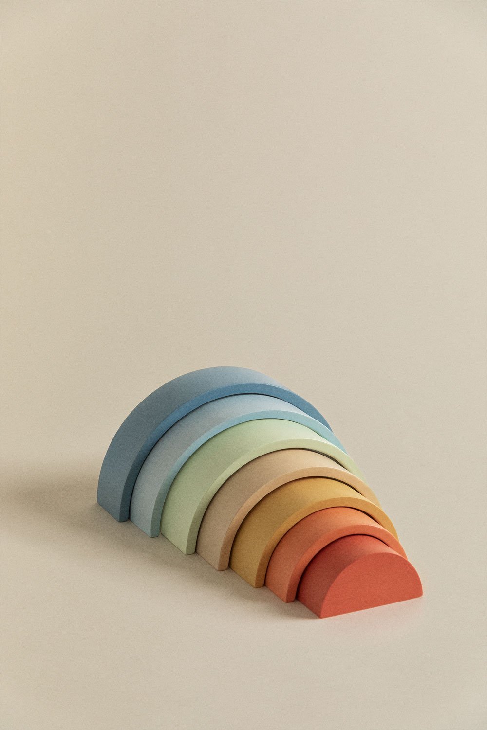 Arcobaleno in legno Wouty Kids