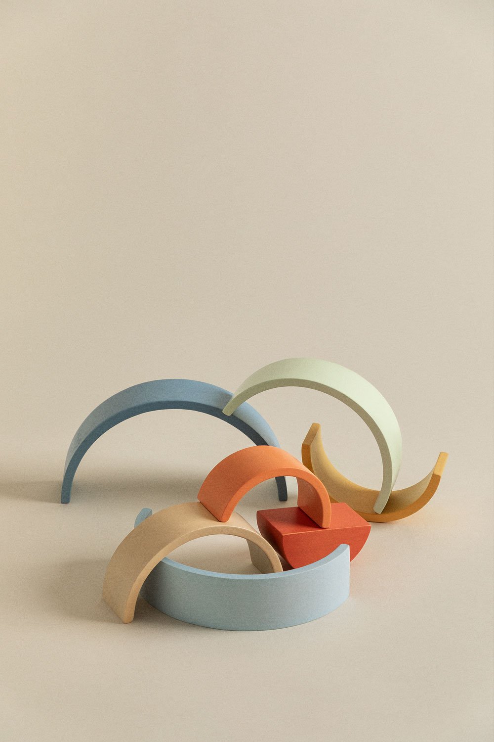Arcobaleno in legno Wouty Kids