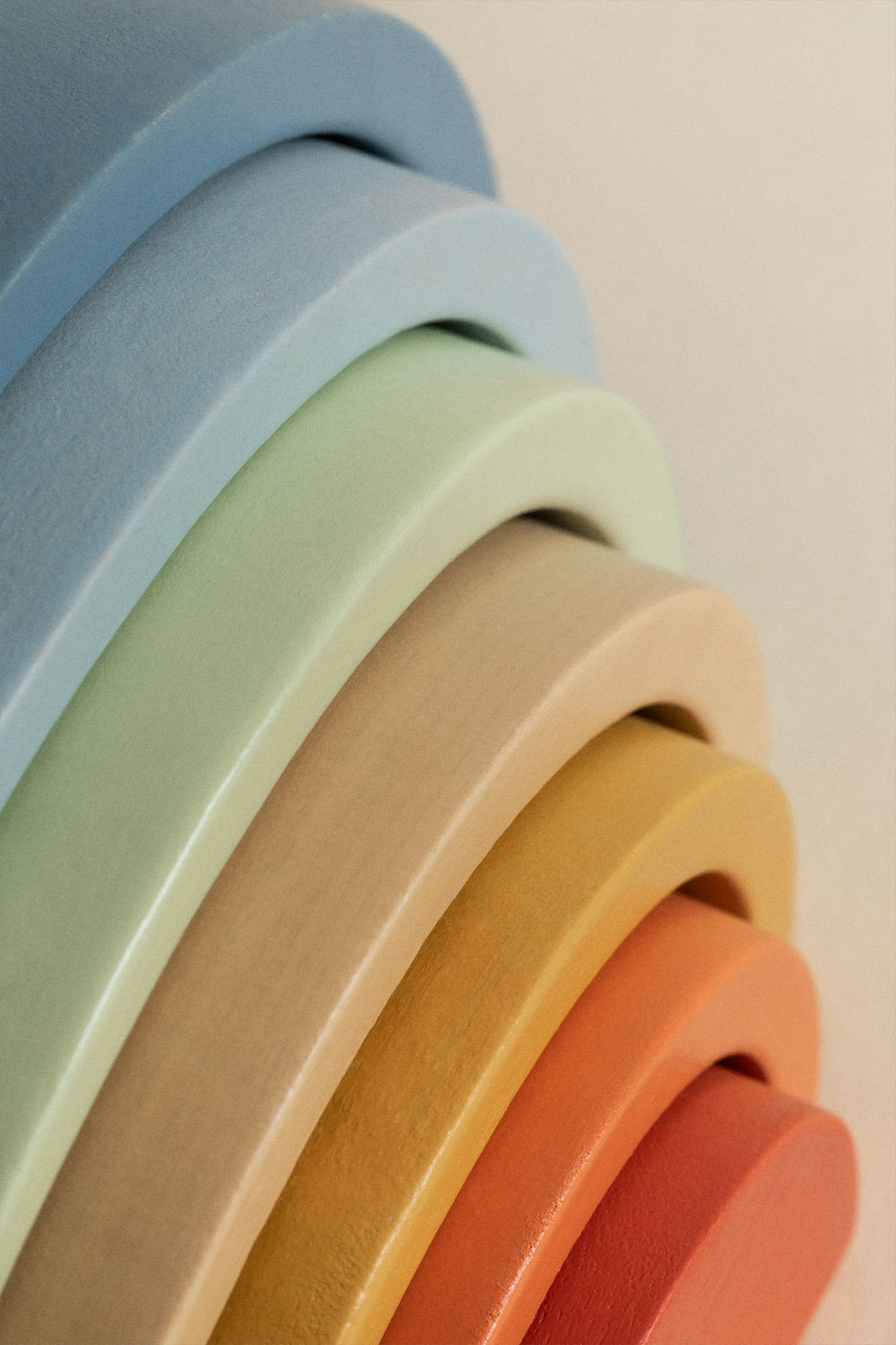 Arcobaleno in legno Wouty Kids