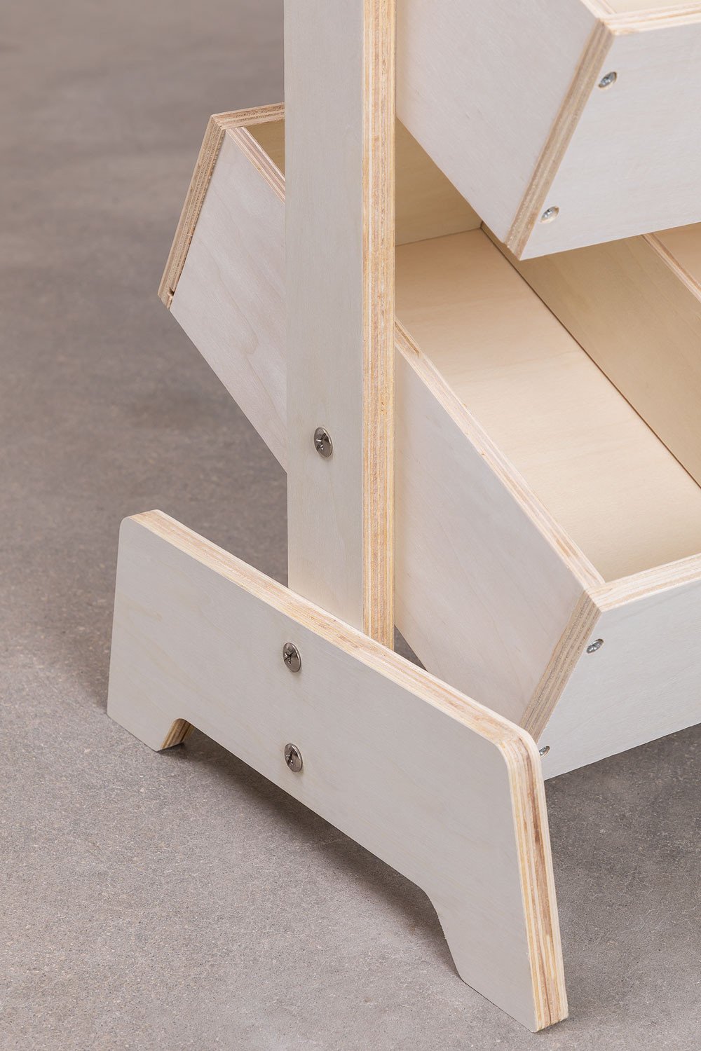 Armadio portagiochi in legno Yerai Kids