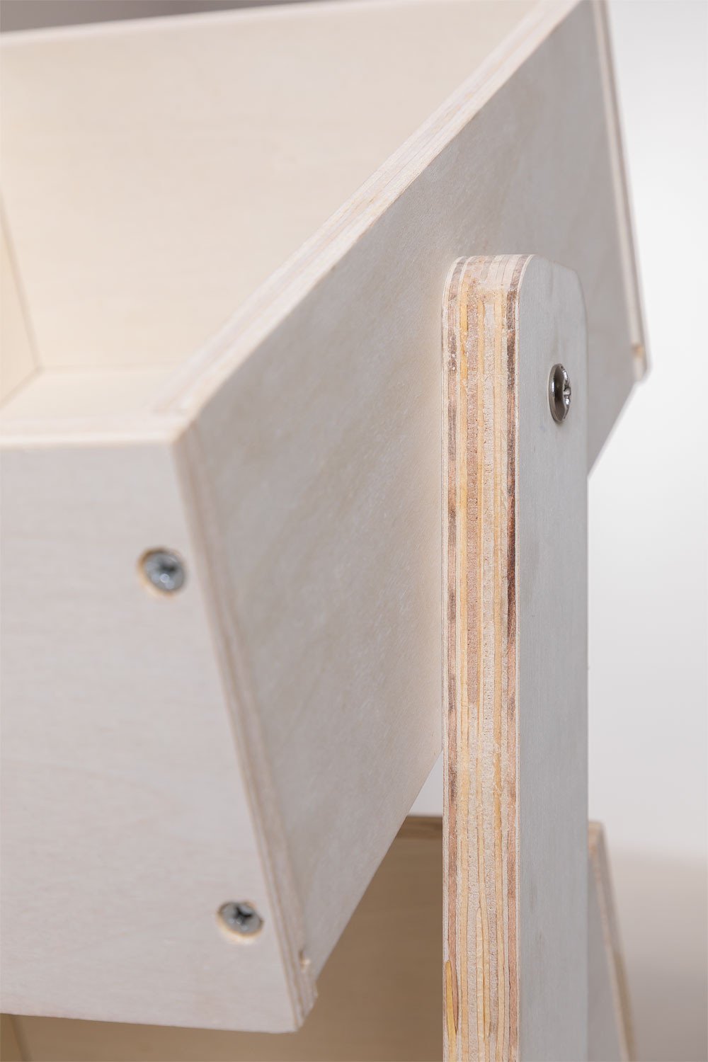 Armadio portagiochi in legno Yerai Kids
