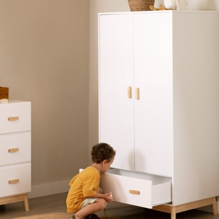 Armadio con Cassetto in MDF Tom Kids