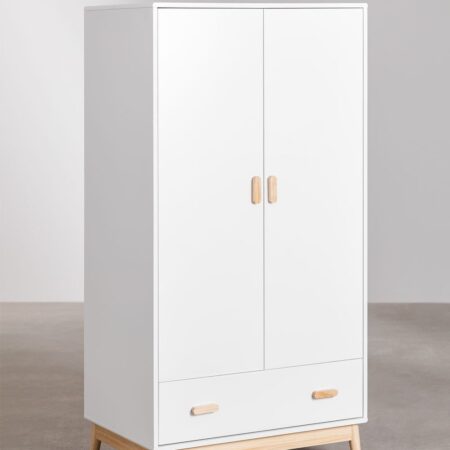 Armadio con Cassetto in MDF Tom Kids