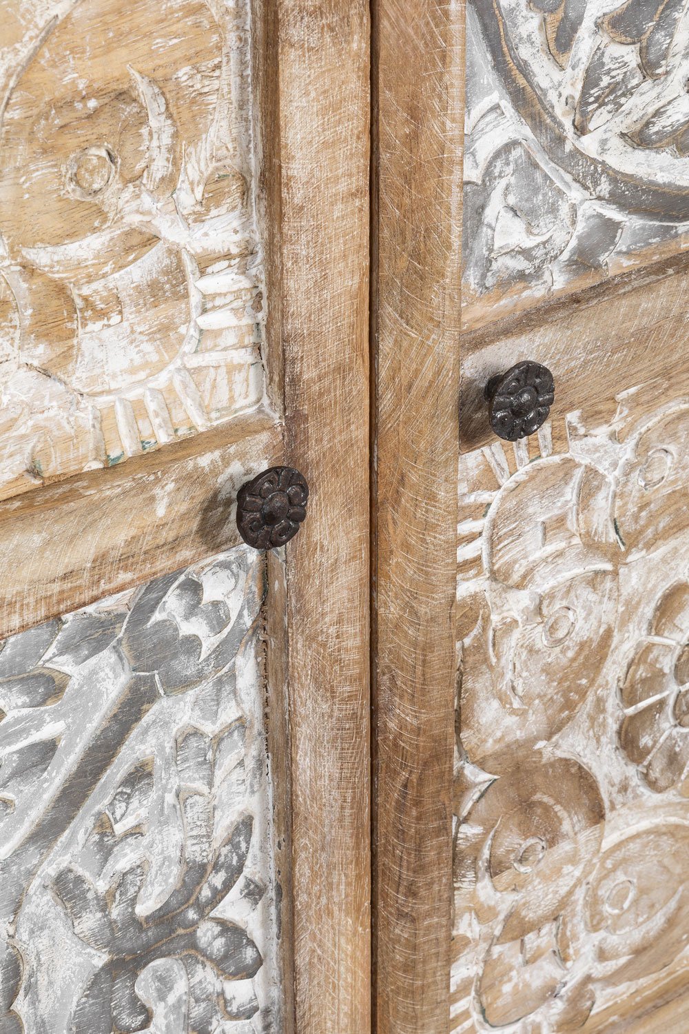 Armadio in legno di mango Heb