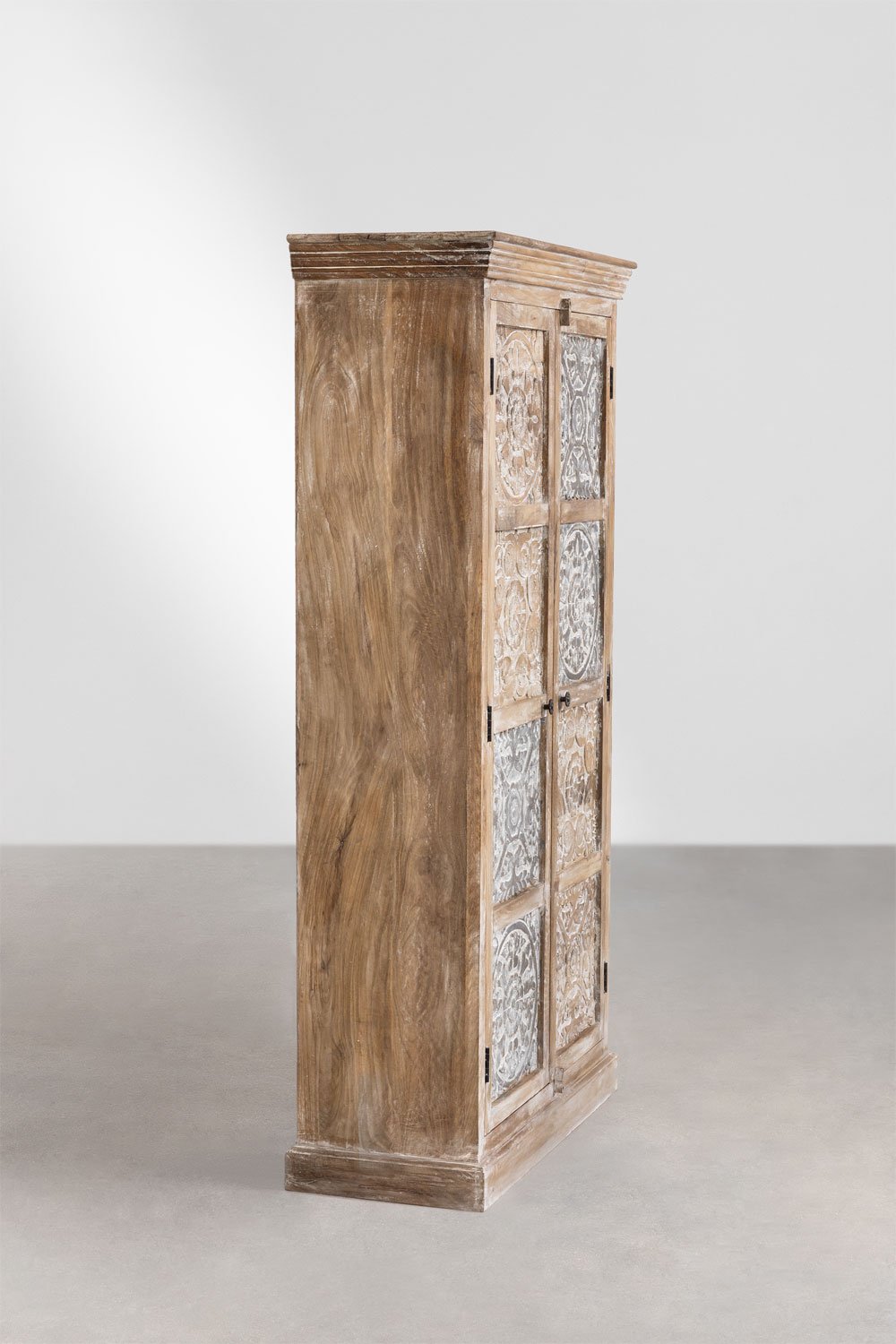 Armadio in legno di mango Heb