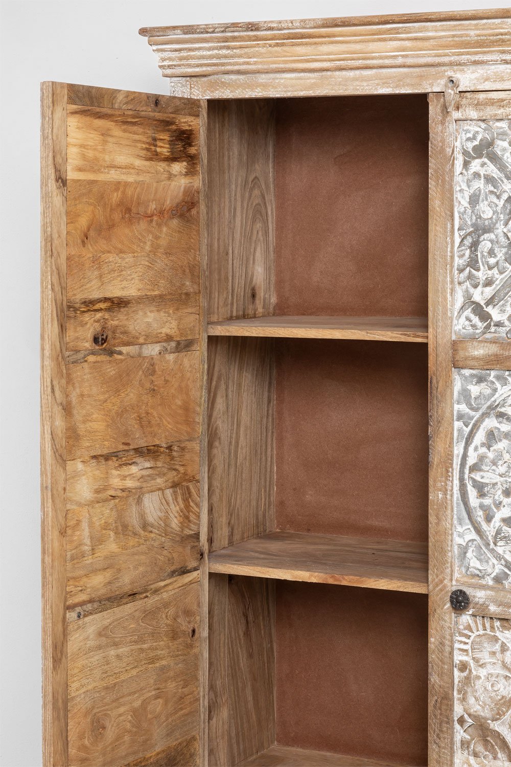 Armadio in legno di mango Heb