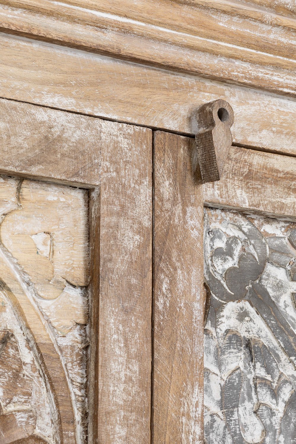 Armadio in legno di mango Heb