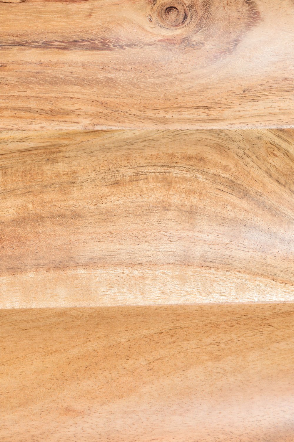Armadio in legno di acacia Petter