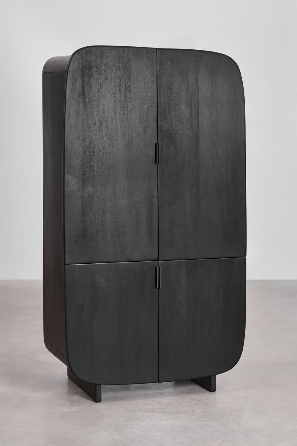Armadio in legno di mango Agathe