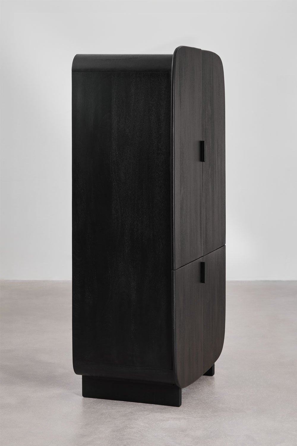 Armadio in legno di mango Agathe