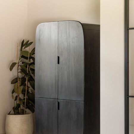 Armadio in legno di mango Agathe