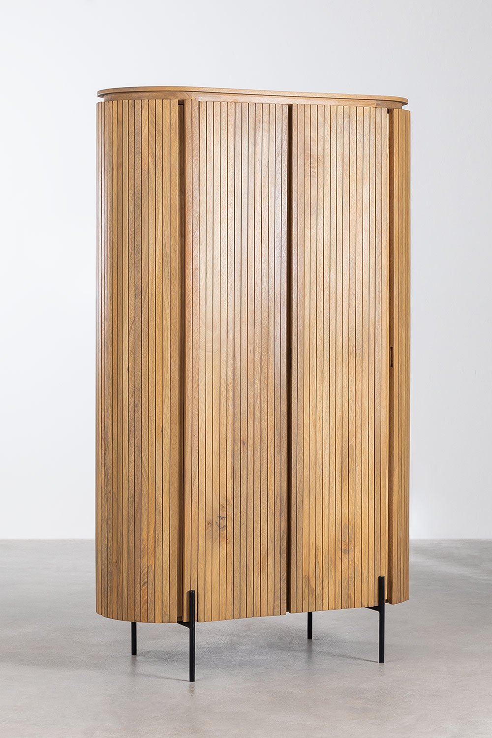 Armadio Analis in legno di mango