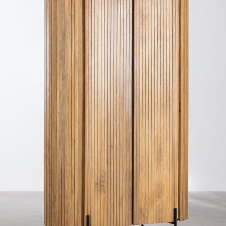 Armadio Analis in legno di mango