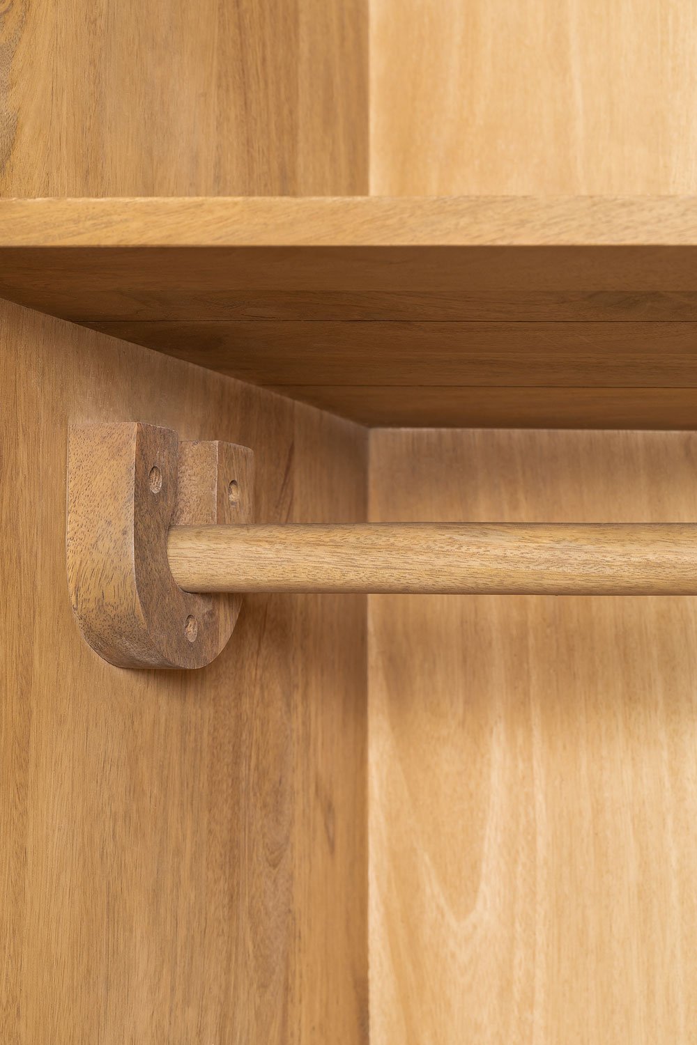 Armadio Analis in legno di mango