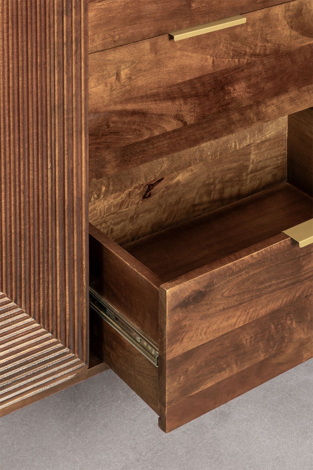 Armadio in legno di mango Baty