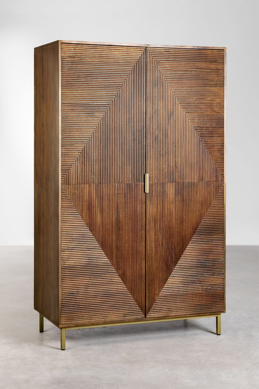 Armadio in legno di mango Baty
