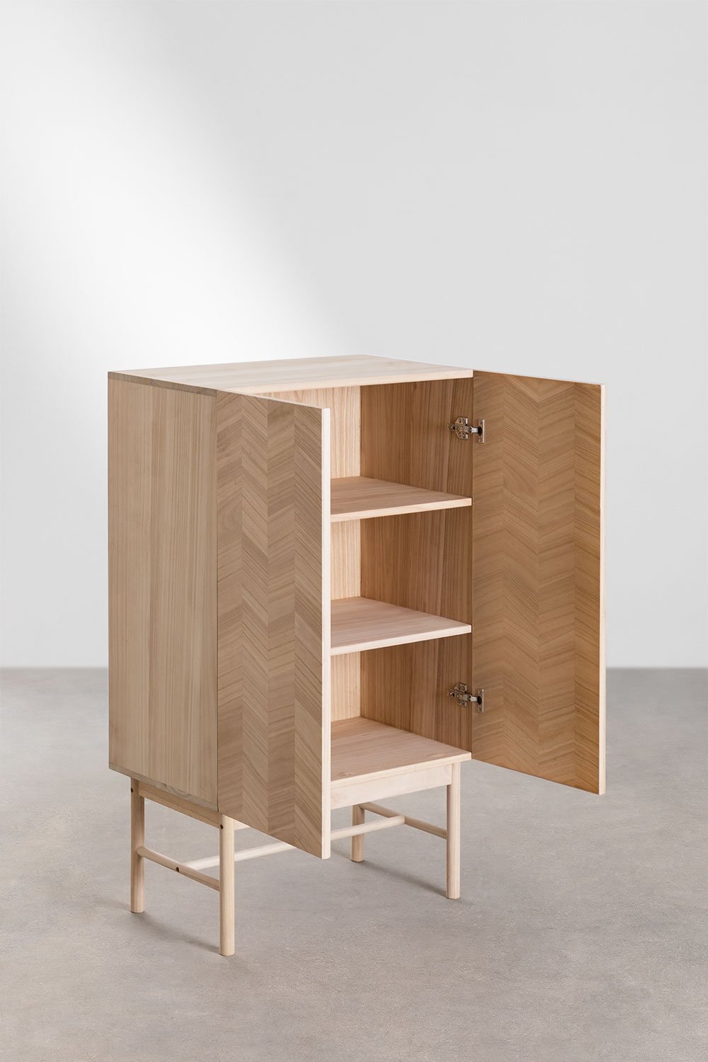 Armadio in legno Garrik
