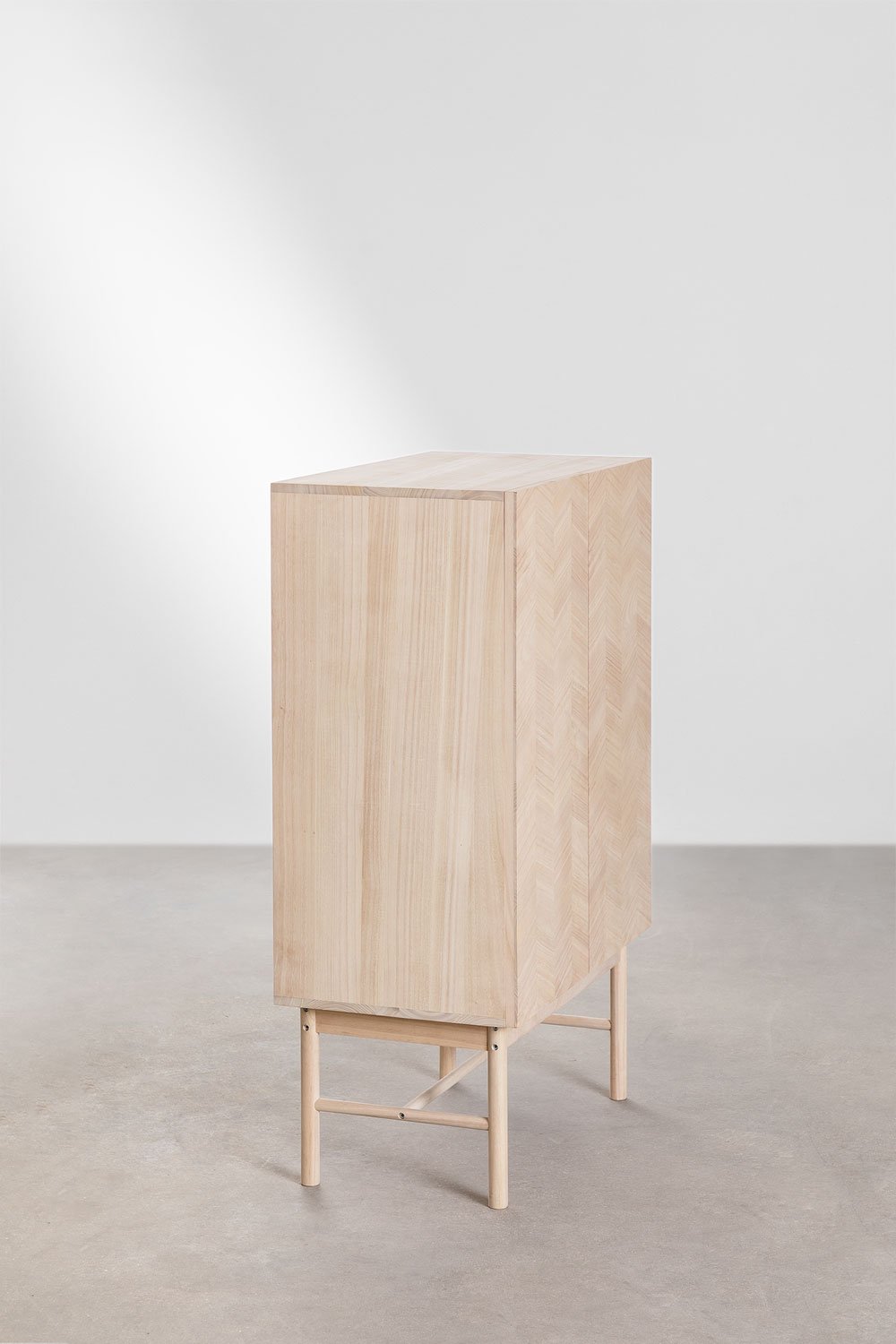 Armadio in legno Garrik