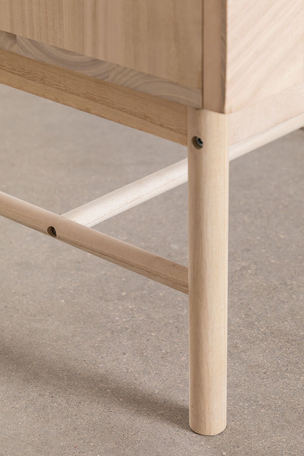 Armadio in legno Garrik