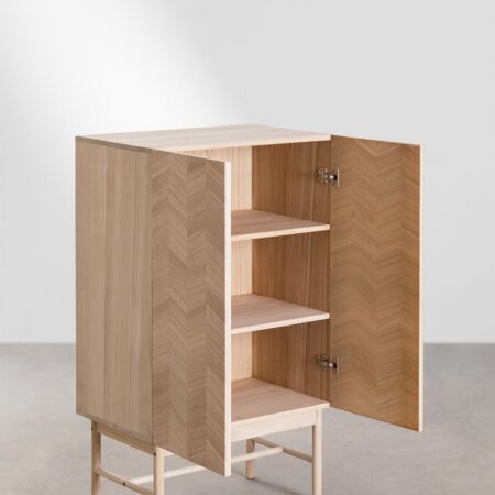 Armadio in legno Garrik