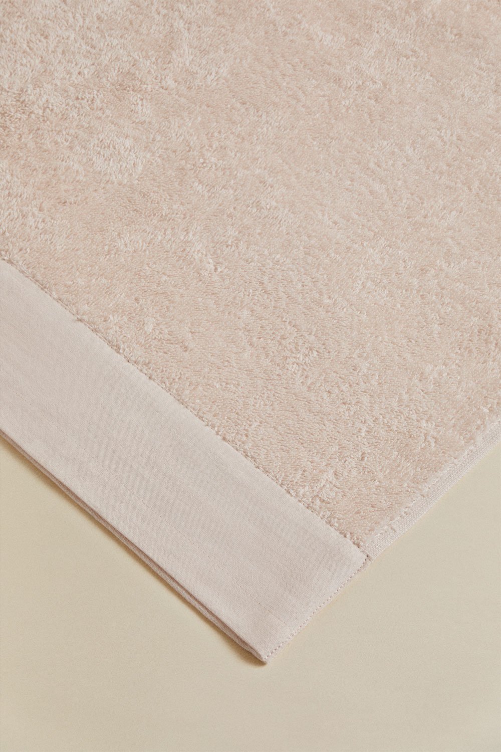 Asciugamano in cotone e lino Markel