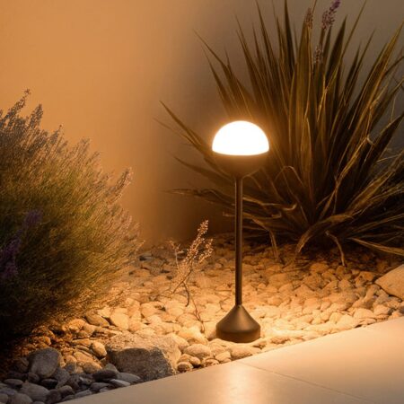 Faro da esterno a LED in alluminio Uveron Design