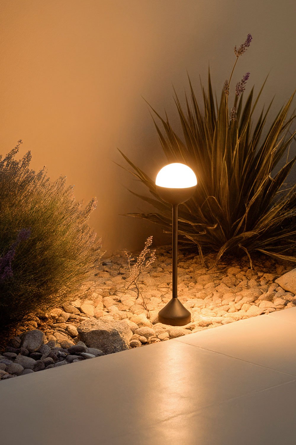 Faro da esterno a LED in alluminio Uveron Design