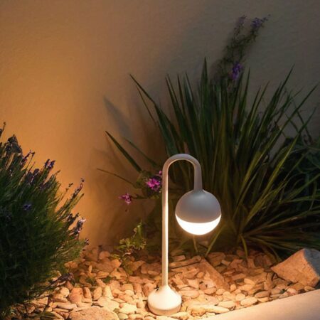 Faro da esterno a LED in alluminio Uveron