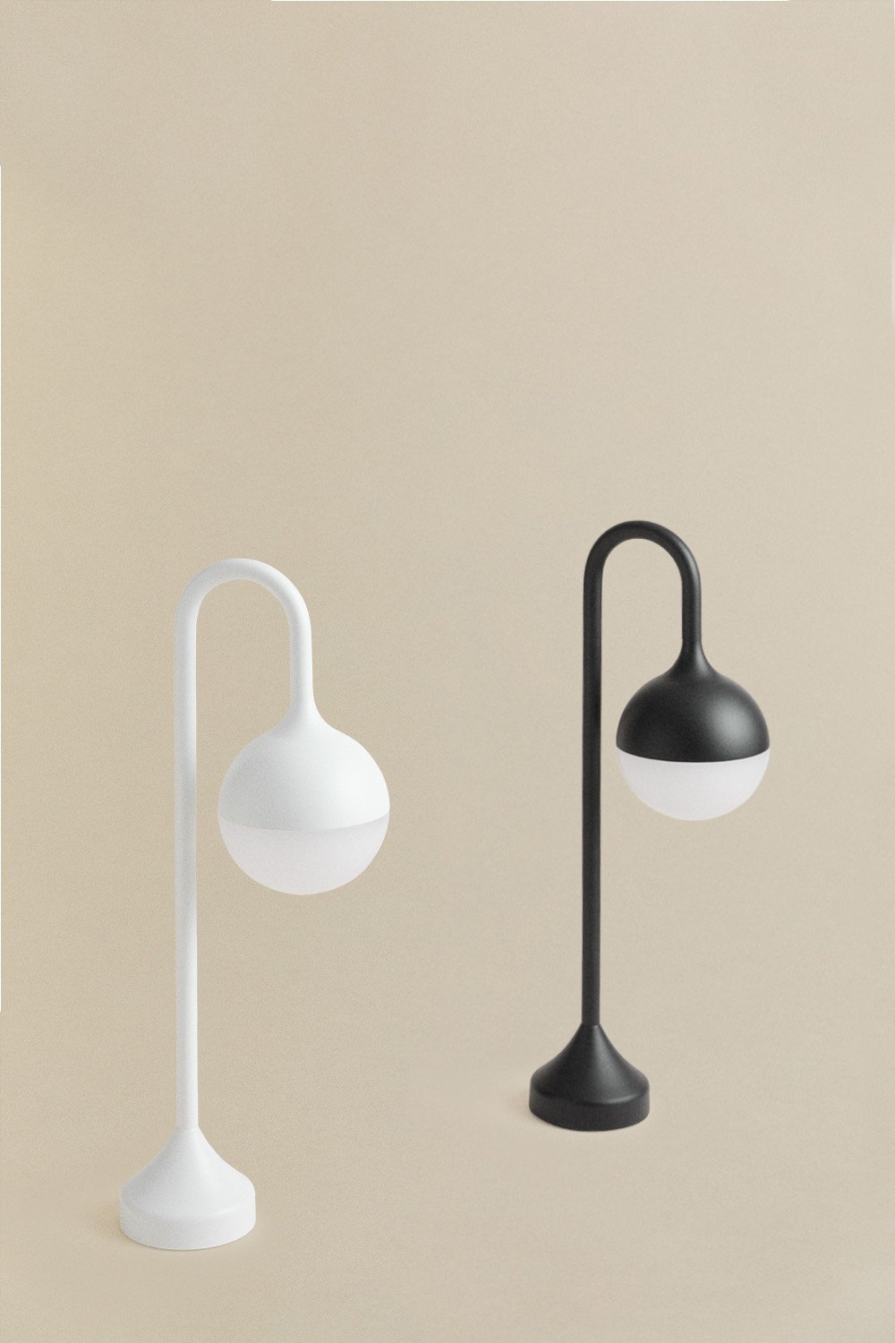 Faro da esterno a LED in alluminio Uveron