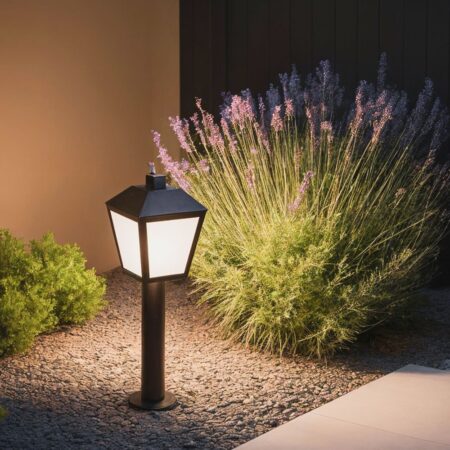 Baliza LED da Esterno in Alluminio Yalven