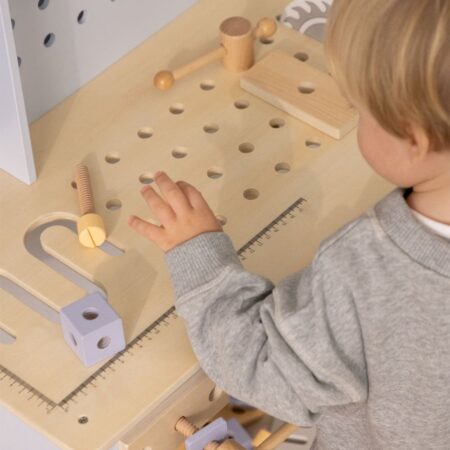 Banco di strumenti in legno Albiore Kids