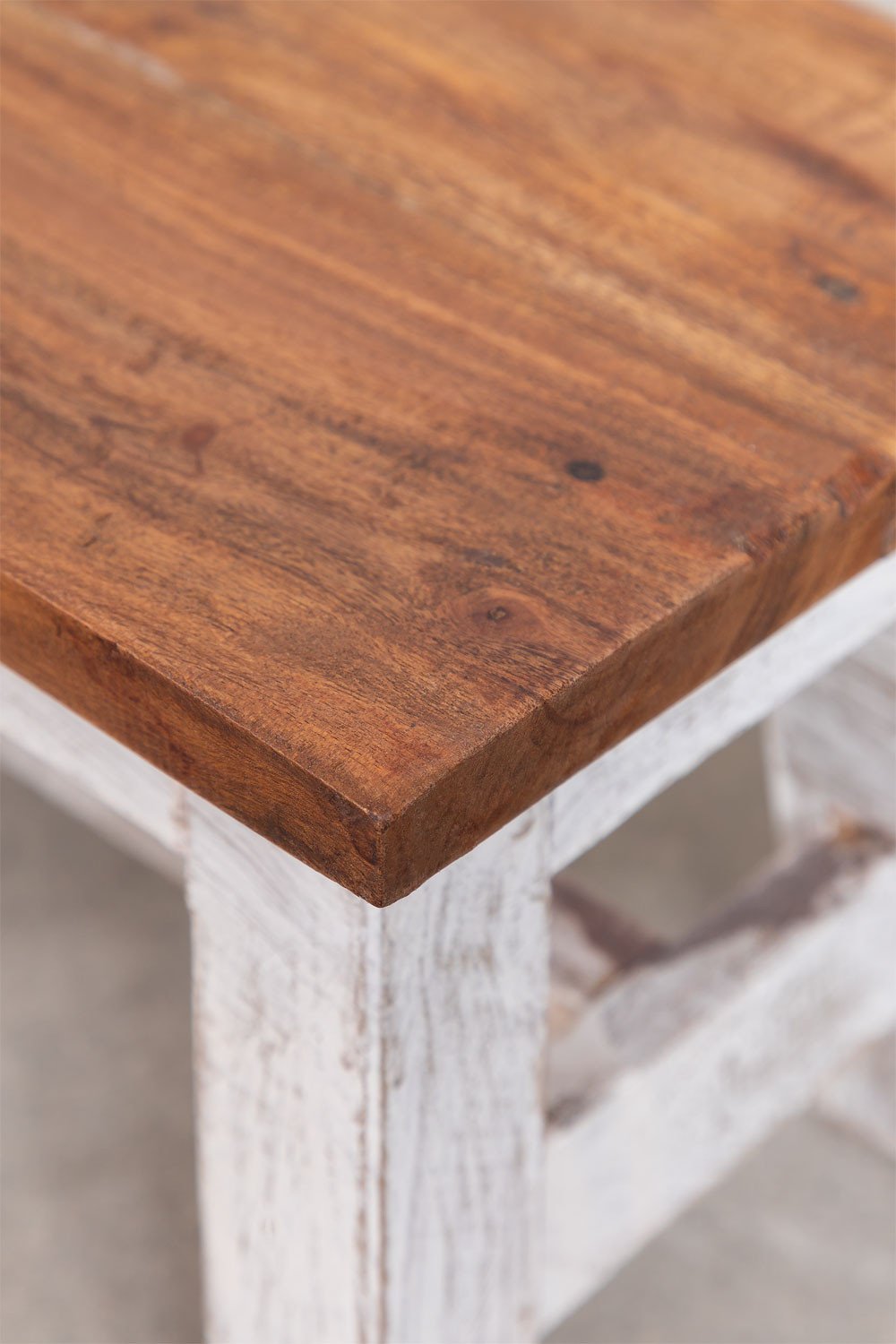 Sgabello basso in legno di Abet