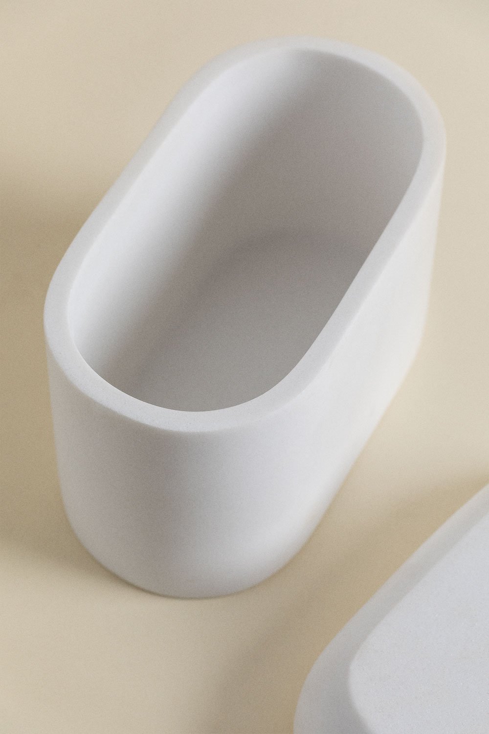 Barattolo con coperchio per bagno Veranne