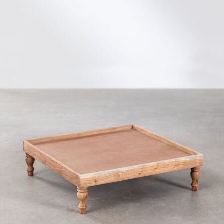 Base per Divano Componibile in Legno di Acacia Dhel Design