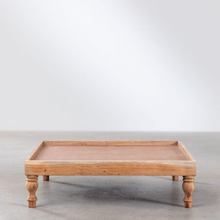 Base per Divano Componibile in Legno di Acacia Dhel Design