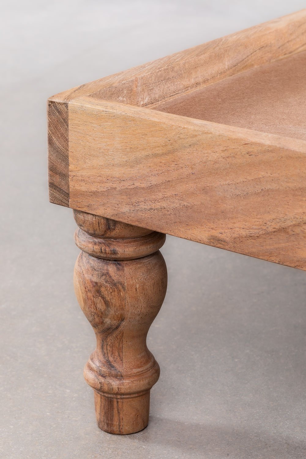 Base per Divano Componibile in Legno di Acacia Dhel Design