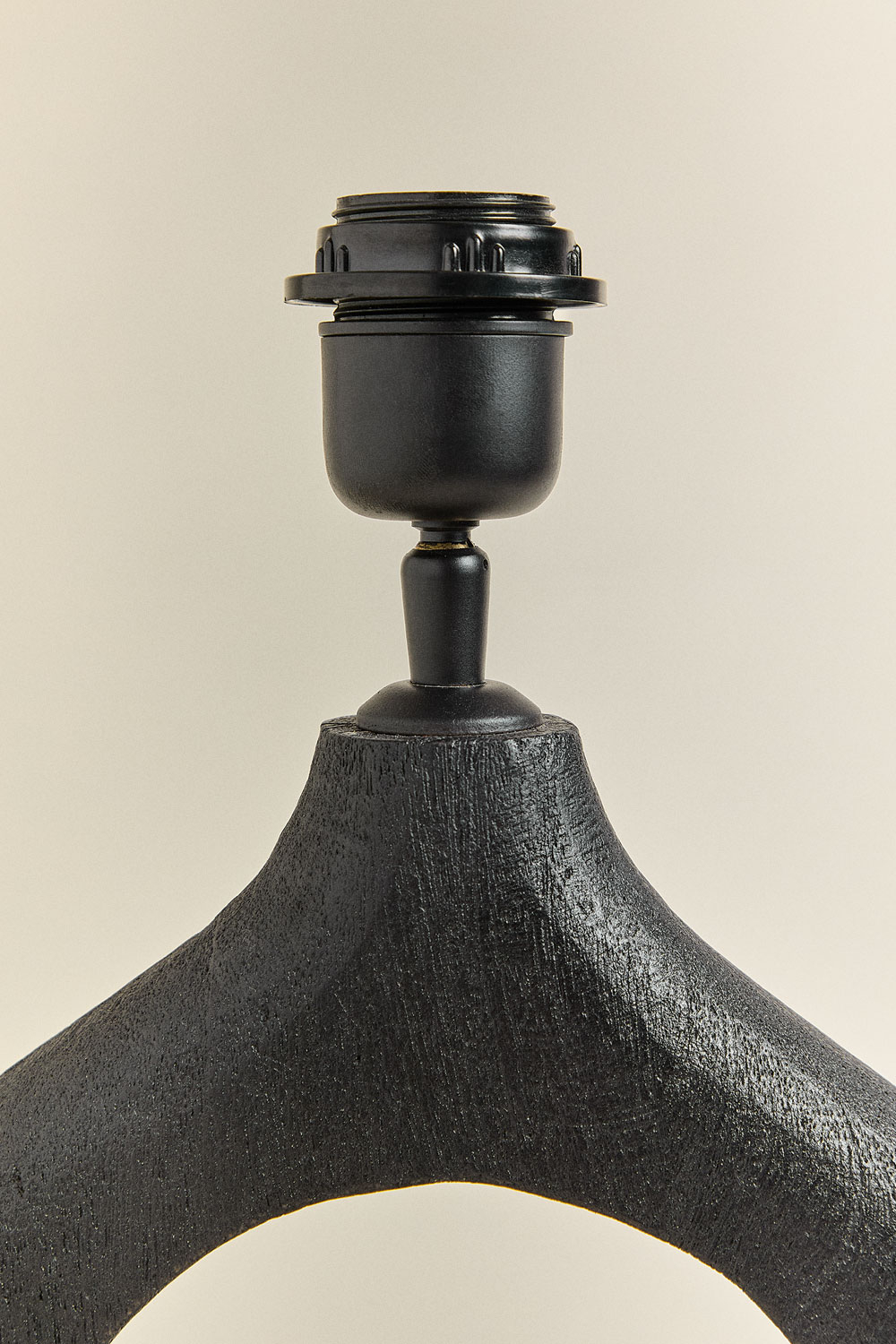 Base per lampada da tavolo ↑30 cm in legno di mango Joana