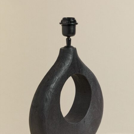 Base per lampada da tavolo ↑30 cm in legno di mango Joana
