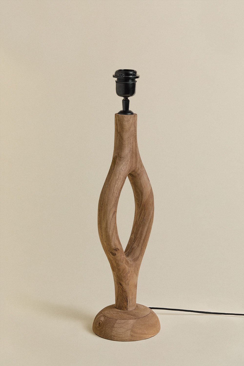 Base per lampada da tavolo ↑45 cm in legno di mango Gracia