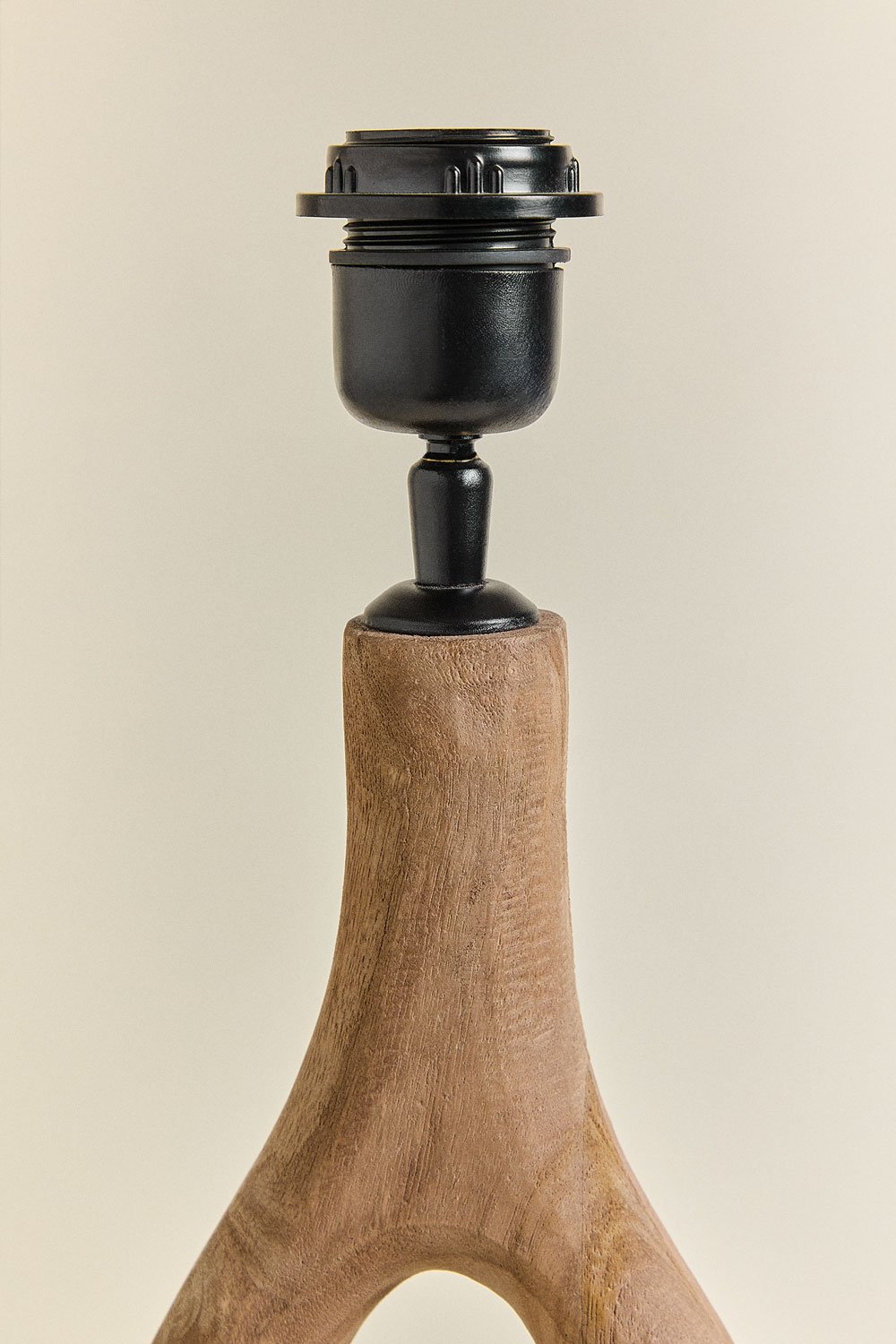 Base per lampada da tavolo ↑45 cm in legno di mango Gracia